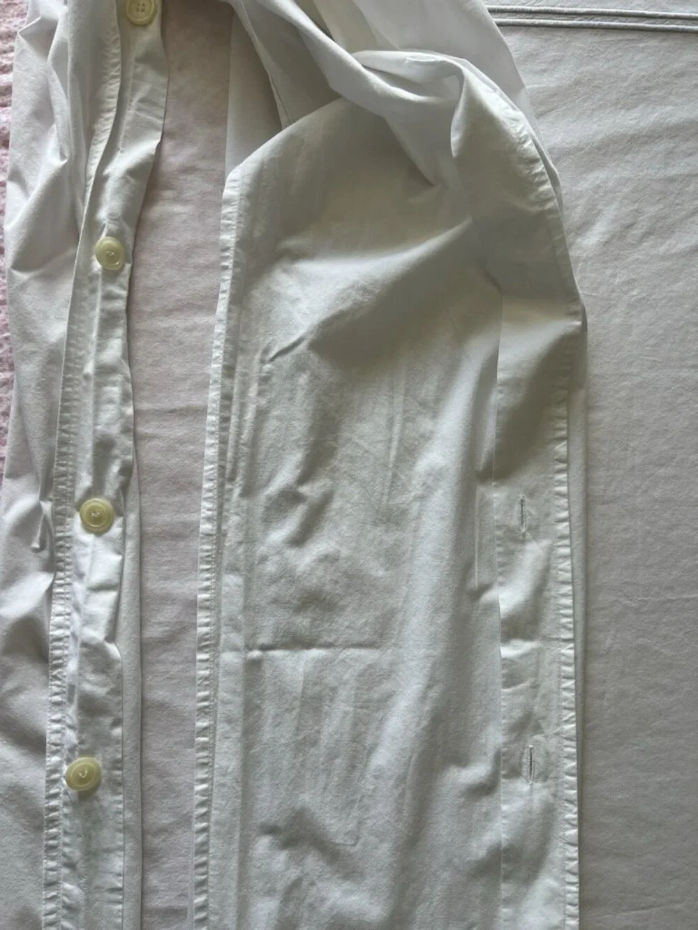 RESTORATION HARDWARE Twin White 100% Cotton Duvet Cover Baby Child Made in Italy